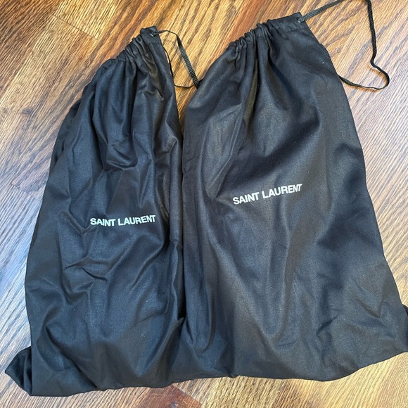 SOLD Saint Laurent Power Knot Slides 41.5 - Picture 8 of 11